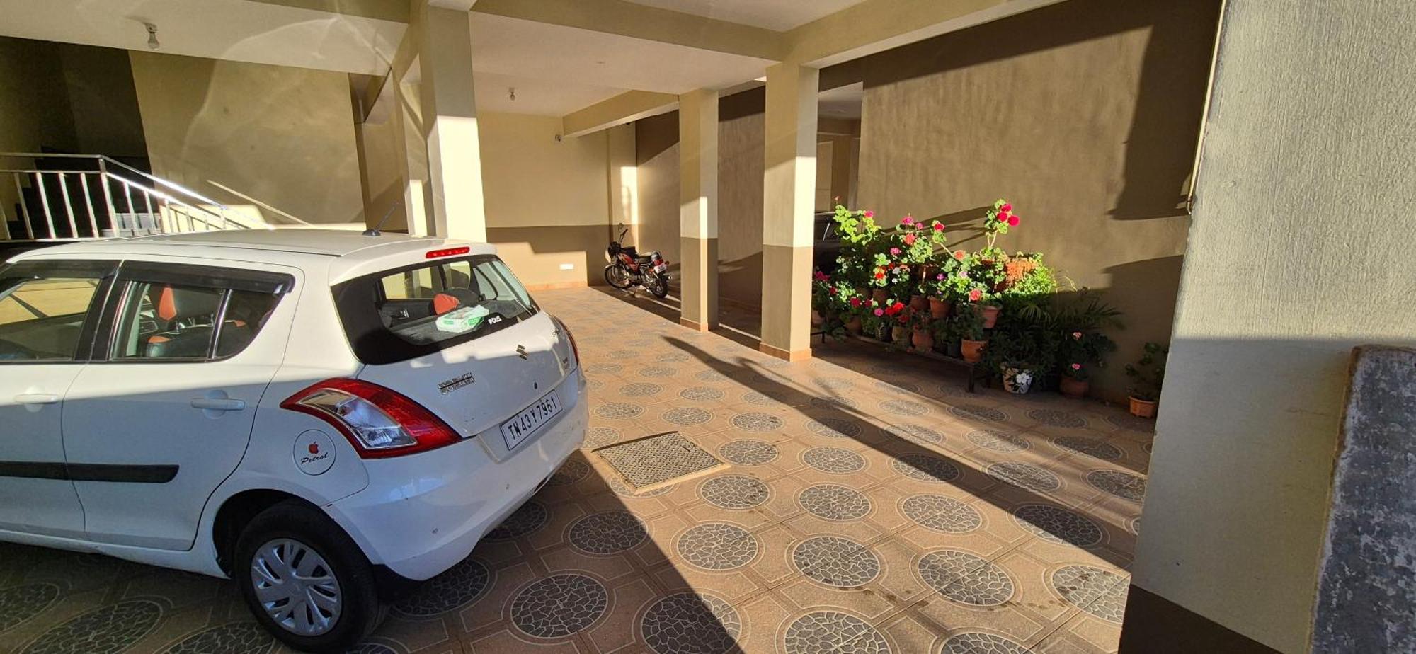 Karpagam Residency Apartment Ооти Екстериор снимка