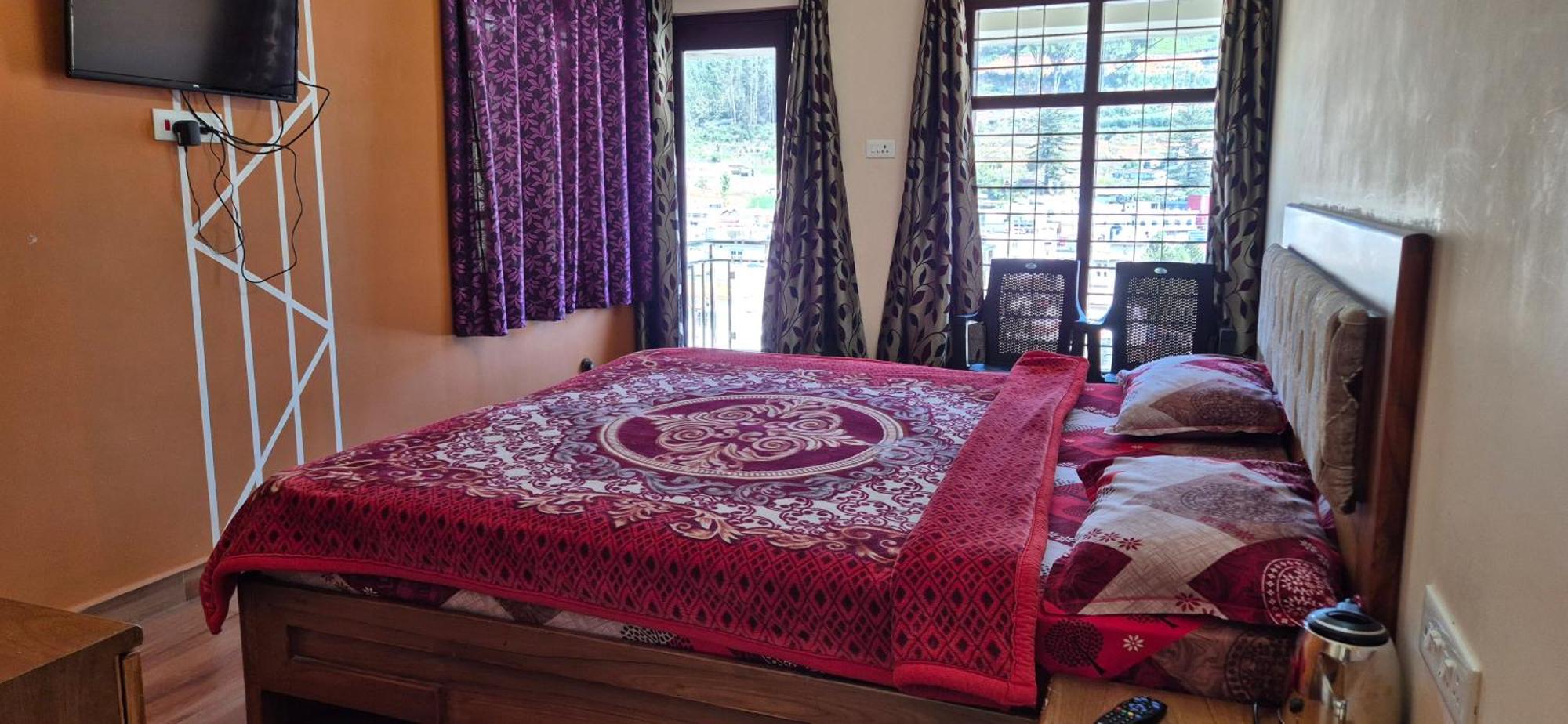 Karpagam Residency Apartment Ооти Екстериор снимка